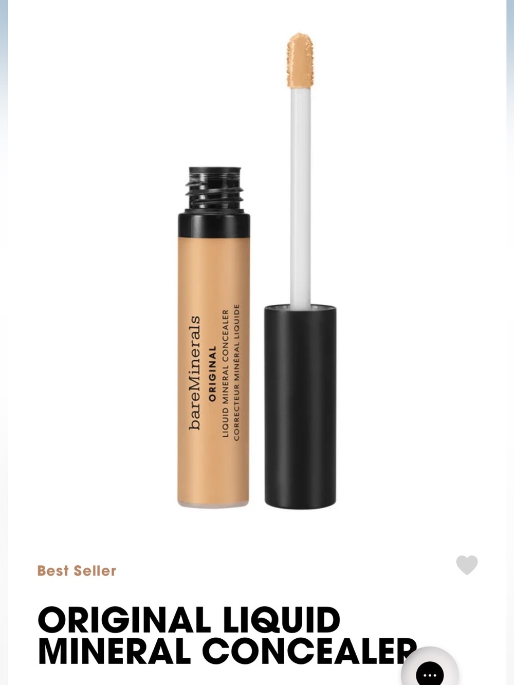 bareMinerals Concealer Liquid Mineral - Med/Tan 3.5 W